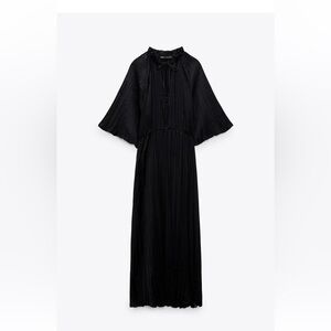 Satin Effect Cut Out Dress